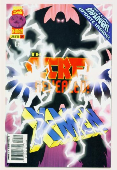 X-MEN #54 Marvel Comics 1996 NM