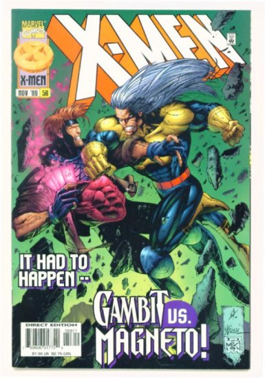 X-MEN #58 Marvel Comics 1996 NM