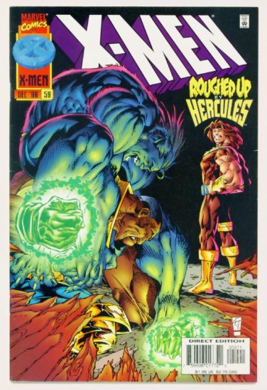 X-MEN #59 Marvel Comics 1996