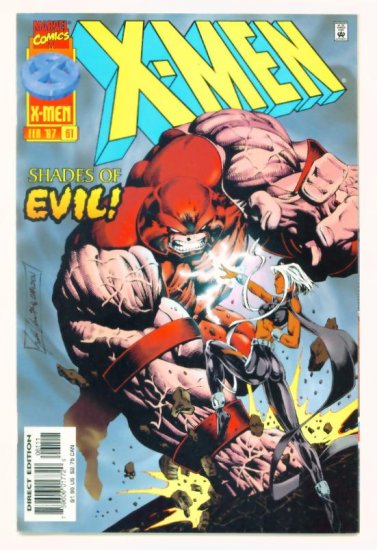 X-MEN #61 Marvel Comics 1997 NM