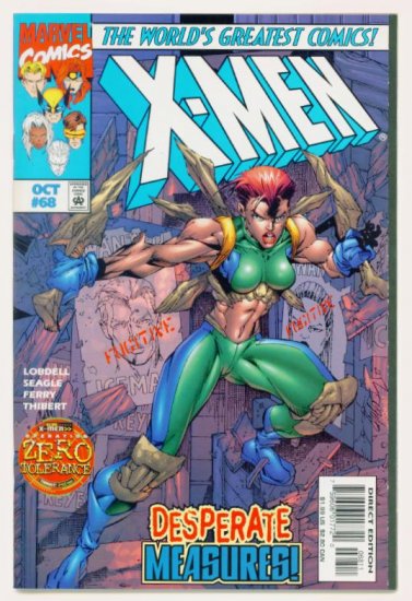 X-MEN #68 Marvel Comics 1997 NM