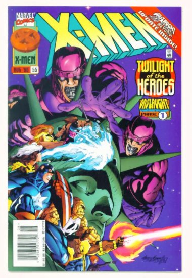 X-MEN #55 Marvel Comics 1996 The Avengers co-star