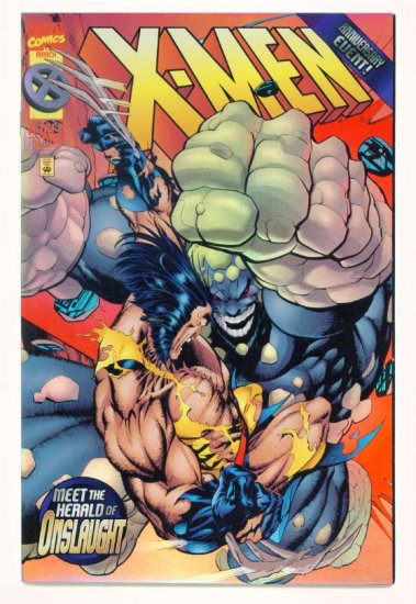 X-MEN #50 Marvel Comics 1996 NM CHROME VARIANT