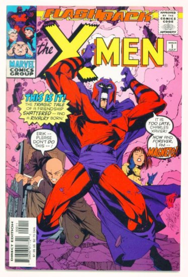 X-MEN #-1 Minus One Marvel Comics 1997 NM Magneto Flashback