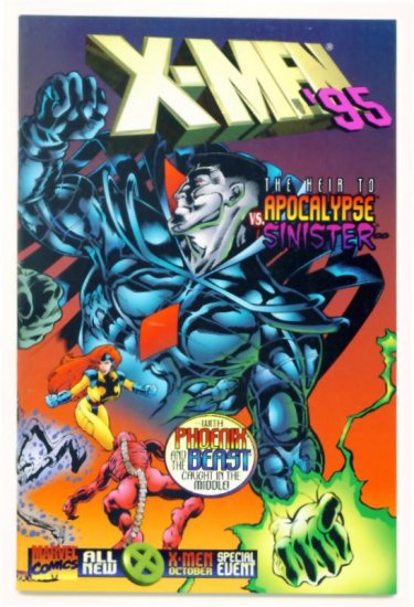 X-MEN ANNUAL '95 Marvel Comics 1995
