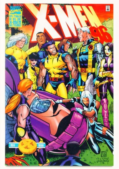 X-MEN ANNUAL '96 Marvel Comics 1996
