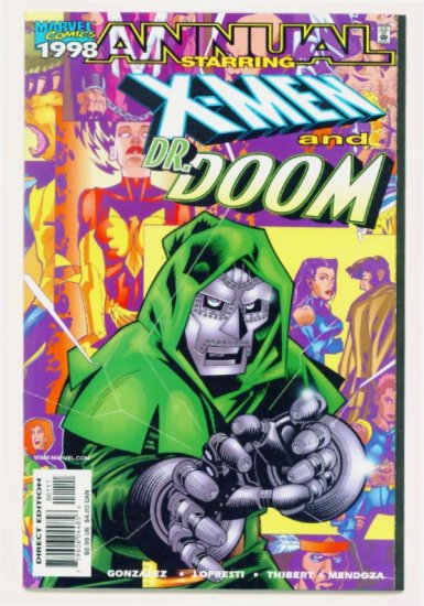 X-MEN ANNUAL '98 Marvel Comics 1998 NM Doctor Doom