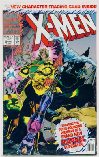 X-MEN ANNUAL #2 Marvel Comics 1993 NM Factory Sealed