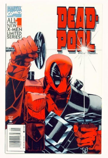 DEADPOOL #1 Marvel Comics 1994 NM