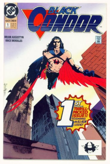 BLACK CONDOR #1 DC Comics 1992 NM Russ Heath Cover