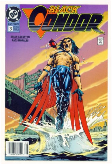 BLACK CONDOR #3 DC Comics 1992 NM Russ Heath Cover