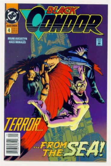 BLACK CONDOR #4 DC Comics 1992 NM Russ Heath Cover