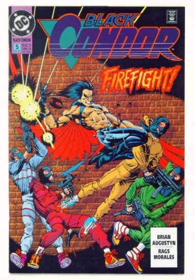 BLACK CONDOR #5 DC Comics 1992 NM Russ Heath Cover
