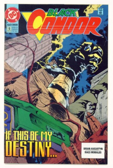 BLACK CONDOR #6 DC Comics 1992 NM Russ Heath Cover