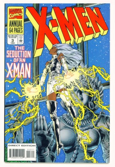 X-MEN ANNUAL #3 Marvel Comics 1992 NM