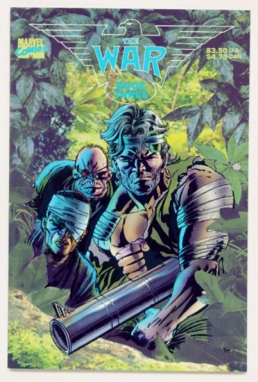 The WAR BOOK THREE Marvel Comics 1989 GIANT
