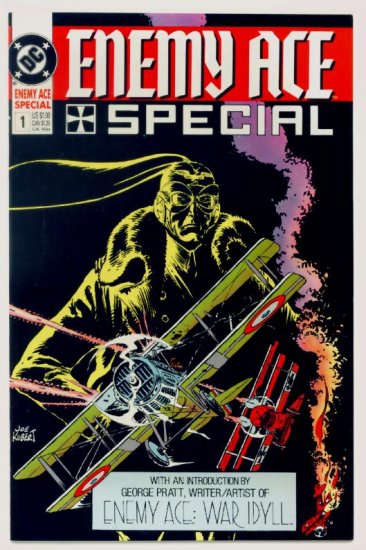 ENEMY ACE SPECIAL #1 DC Comics 1990