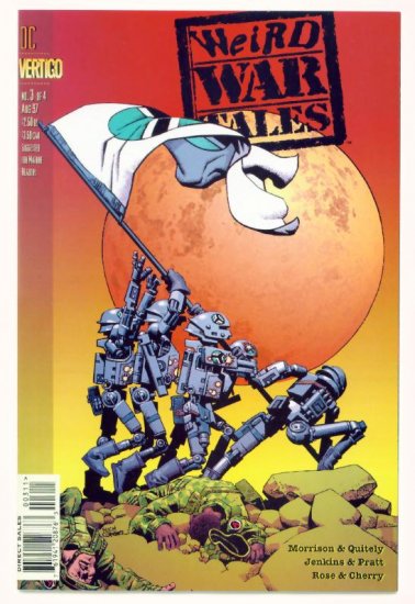 WEIRD WAR TALES #3 DC Vertigo Comics 1997