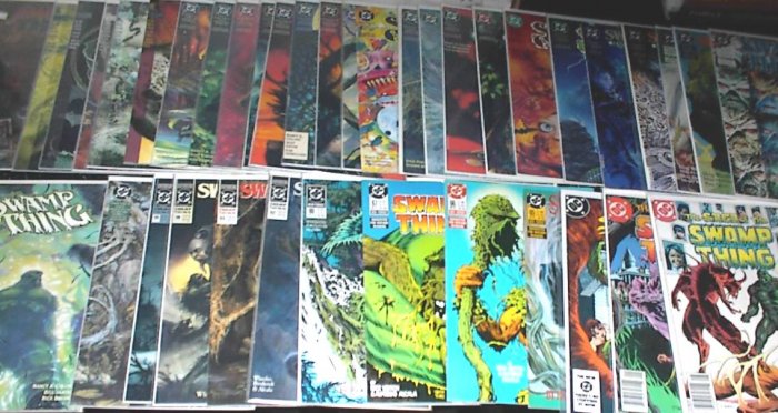 SWAMP THING Lot of 40 DC VERTIGO Comics