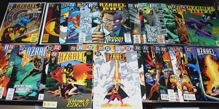 AZRAEL lot of 35 DC Comics #1 - #98 1995 - 2003 Batman