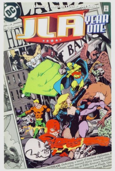 JLA YEAR ONE #1 DC Comics 1998 Justice League America