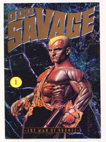 DOC SAVAGE The Man of Bronze #1 Millennium Comics