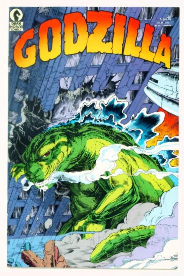 GODZILLA #5 Dark Horse Comics 1988