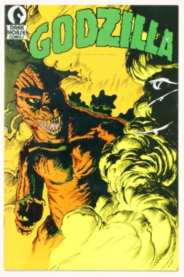 GODZILLA #6 Dark Horse Comics 1989