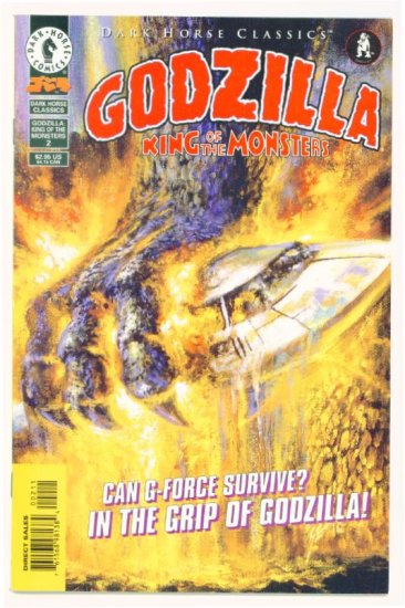 GODZILLA DARK HORSE CLASSICS #2 Dark Horse Comics 1998