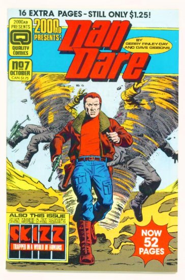 2000 AD PRESENTS #7 Quality Comics 1986 Alan Moore