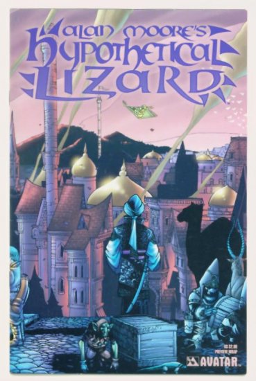HYPOTHETICAL LIZARD PREVIEW Avatar Comics 2004 Alan Moore