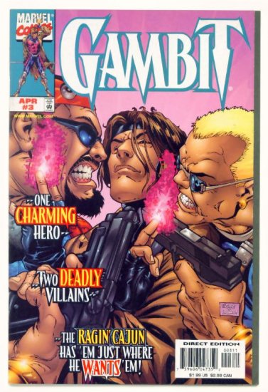GAMBIT #3 Marvel Comics 1999 NM X-Men