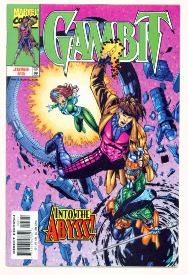 GAMBIT #5 Marvel Comics 1999 NM X-Men