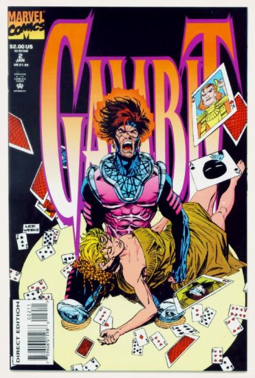 GAMBIT #2 Marvel Comics 1994 NM X-Men