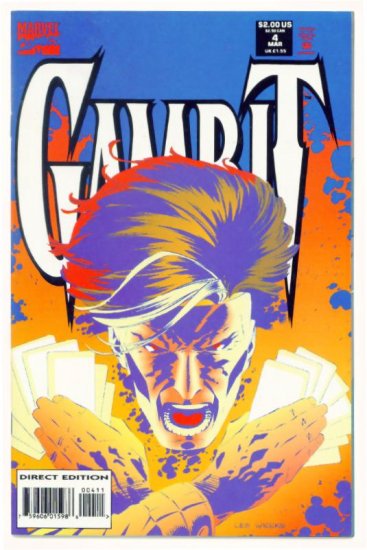 GAMBIT #4 Marvel Comics 1994 NM X-Men