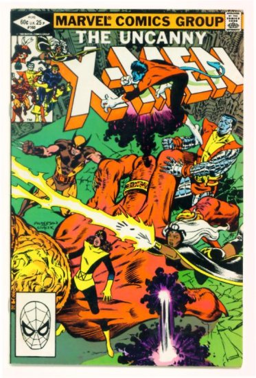 UNCANNY X-MEN #160 Marvel Comics 1982