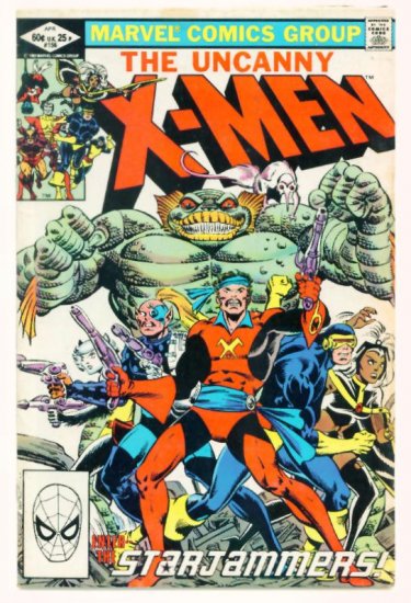 UNCANNY X-MEN #156 Marvel Comics 1982