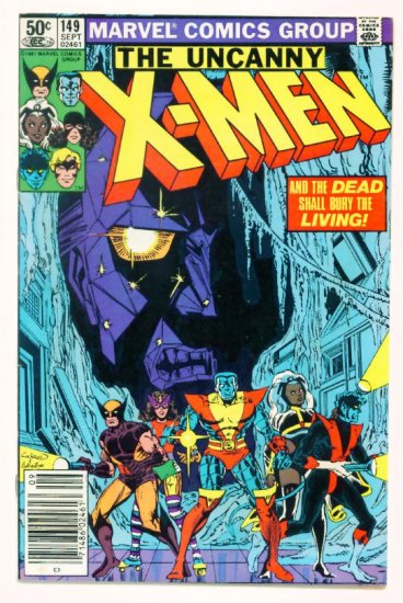 UNCANNY X-MEN #149 Marvel Comics 1981 VF