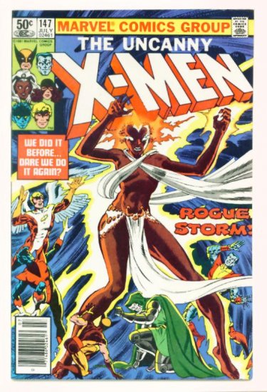 UNCANNY X-MEN #147 Marvel Comics 1981 VF