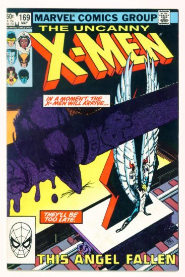 UNCANNY X-MEN #169 Marvel Comics 1983 VF