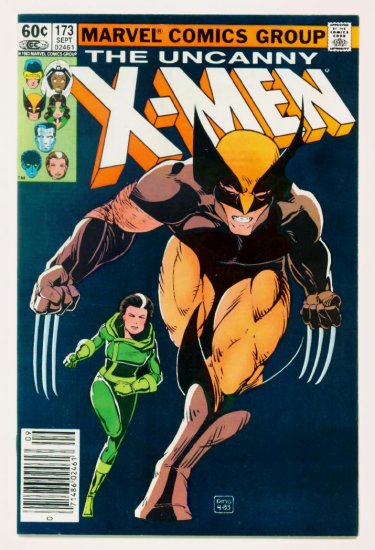 UNCANNY X-MEN #173 Marvel Comics 1983 NM