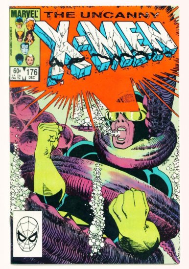 UNCANNY X-MEN #176 Marvel Comics 1983 NM