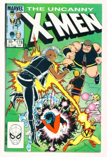UNCANNY X-MEN #178 Marvel Comics 1984