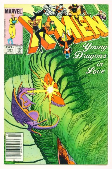UNCANNY X-MEN #181 Marvel Comics 1984