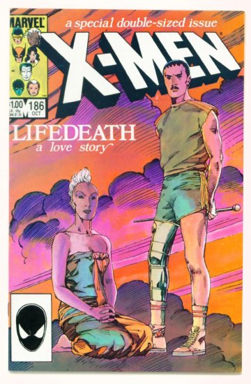 UNCANNY X-MEN #186 Marvel Comics 1984