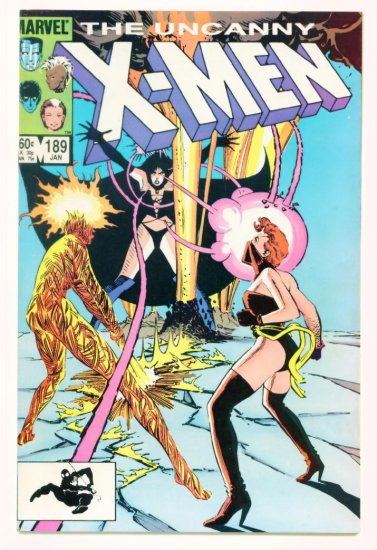 UNCANNY X-MEN #189 Marvel Comics 1985