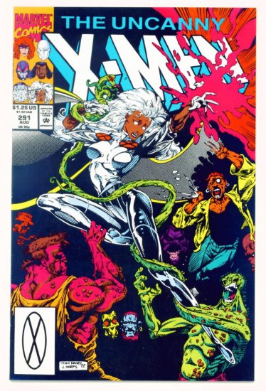UNCANNY X-MEN #291 Marvel Comics 1992 NM