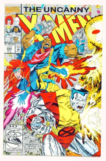 UNCANNY X-MEN #292 Marvel Comics 1992 NM