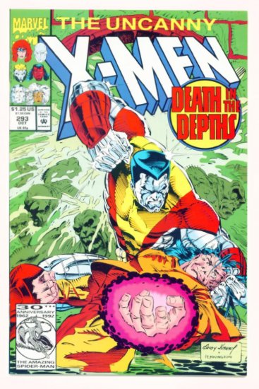 UNCANNY X-MEN #293 Marvel Comics 1992 NM