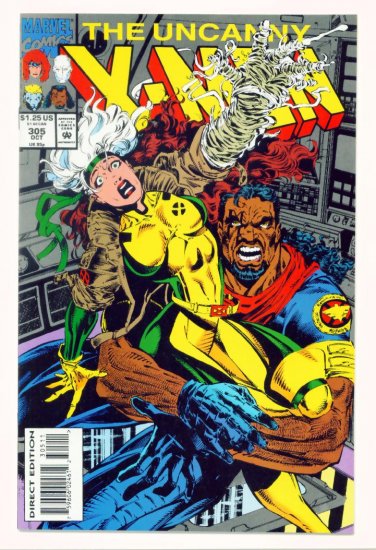 UNCANNY X-MEN #305 Marvel Comics 1993 NM